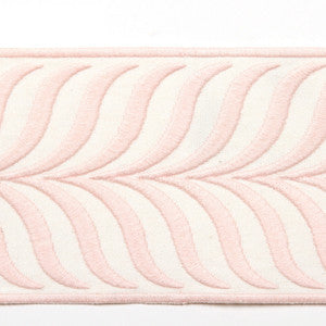 Crest Blush by Europatex Fabric