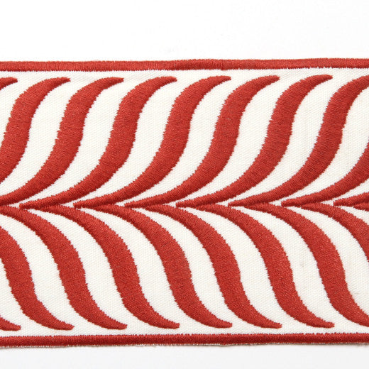 Crest - Coral by Europatex Fabric Crest  China See Sample Horizontal: N/A and Vertical: N/A 3.43 inches  - Fabric Carolina -