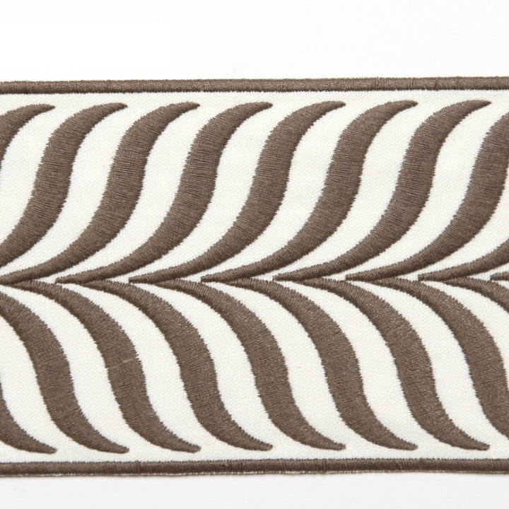 Crest Fig by Europatex Fabric Crest & Dimensions 100% Polyester 3.43 inches - Fabric Carolina -