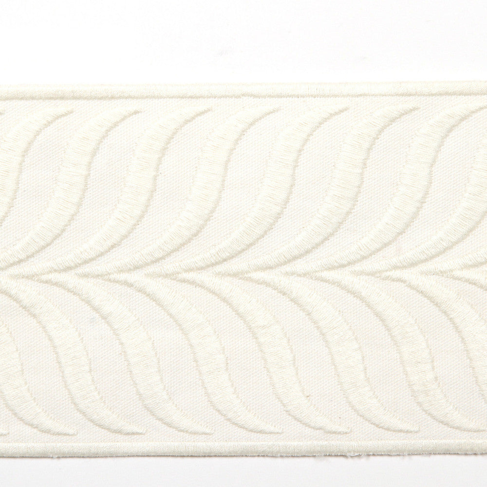 Crest Froth by Europatex Fabric Crest & Dimensions 100% Polyester 3.43 inches - Fabric Carolina -