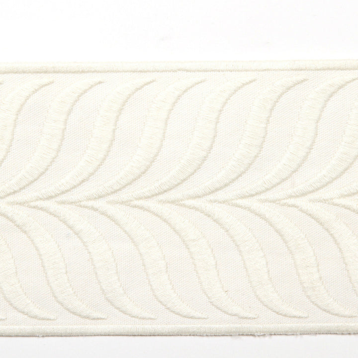 Crest Froth by Europatex Fabric Crest & Dimensions 100% Polyester 3.43 inches - Fabric Carolina -