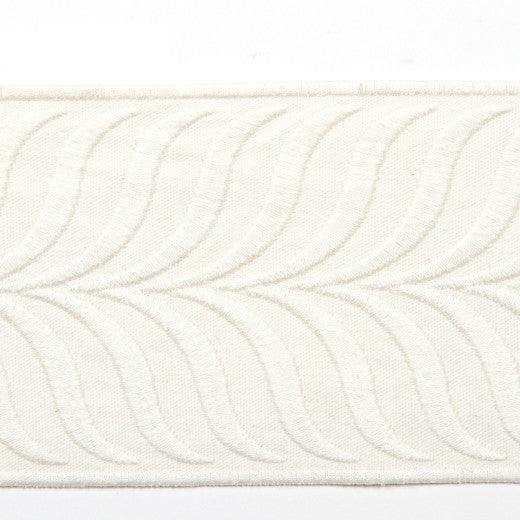 Crest - Ivory by Europatex Fabric Crest  China See Sample Horizontal: N/A and Vertical: N/A 3.43 inches  - Fabric Carolina -