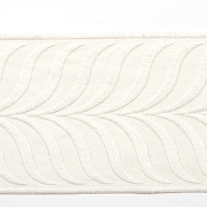 Crest Ivory by Europatex Fabric