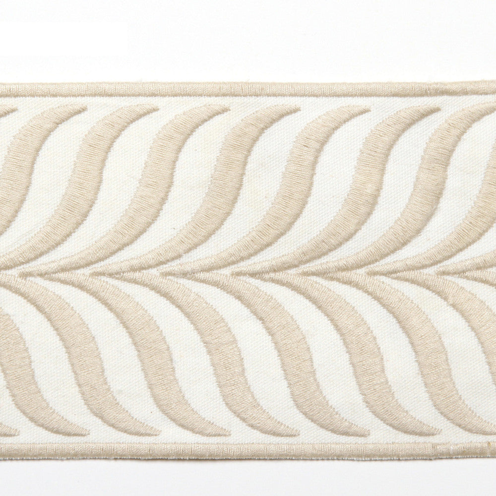 Crest Linen by Europatex Fabric Crest & Dimensions 100% Polyester 3.43 inches - Fabric Carolina -