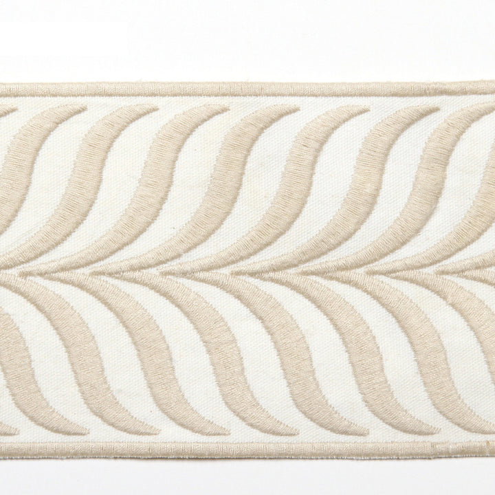 Crest Linen by Europatex Fabric Crest & Dimensions 100% Polyester 3.43 inches - Fabric Carolina -