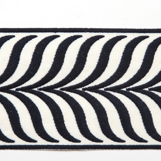 Crest - Navy by Europatex Fabric Crest  China See Sample Horizontal: N/A and Vertical: N/A 3.43 inches  - Fabric Carolina -