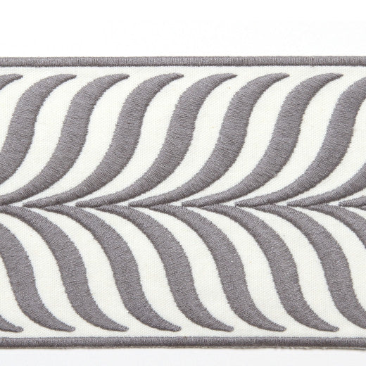 Crest - Shadow by Europatex Designer Fabric Crest  China See Sample Horizontal: N/A and Vertical: N/A 3.43 inches  - Swanky Fabrics -