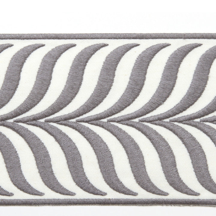 Crest Shadow by Europatex Fabric Crest & Dimensions 100% Polyester 3.43 inches - Fabric Carolina -