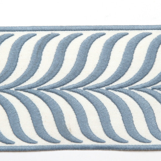 Crest - Sky by Europatex Fabric Crest  China See Sample Horizontal: N/A and Vertical: N/A 3.43 inches  - Fabric Carolina -