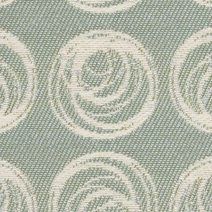 Crystal Ball Aqua by Crypton Fabric