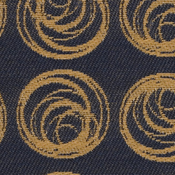 Crystal Ball Midnight by Crypton Fabric See sample 41% Cotton33% Polyester26% Rayon 50000 Horizontal: 3.5" and Vertical: 7.125" 54" - Fabric Carolina -