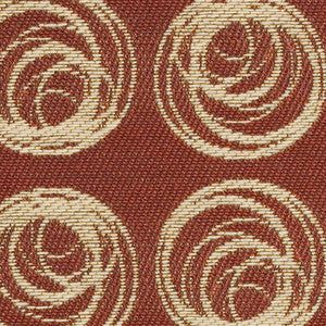 Crystal Ball Scarlet by Crypton Fabric