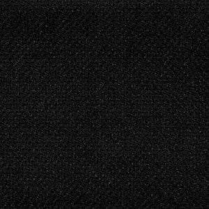 Cuddle Black by Europatex Fabric