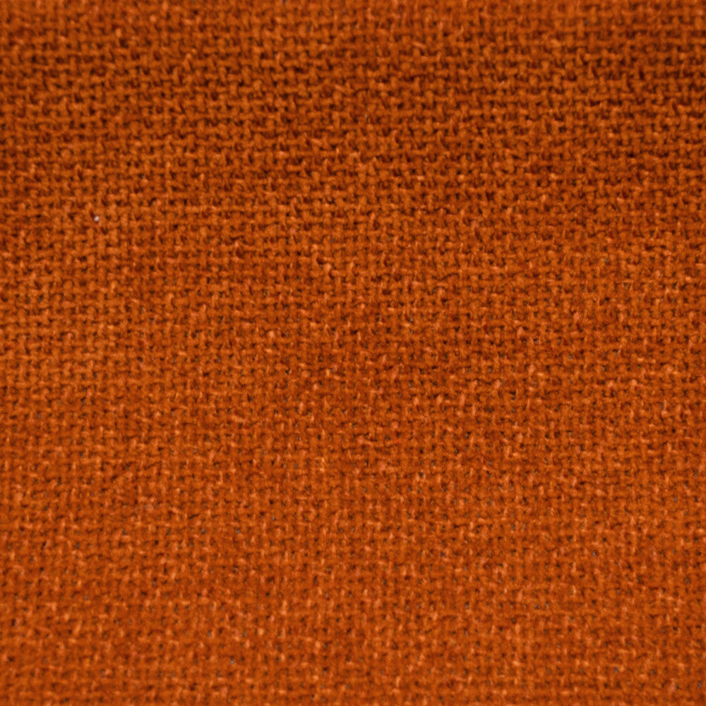 Cuddle Pumpkin by Europatex Designer Fabric Cuddle 100% Polyester China 50,000 Double Rubs Horizontal: N/A and Vertical: N/A 55" - Swanky Fabrics -