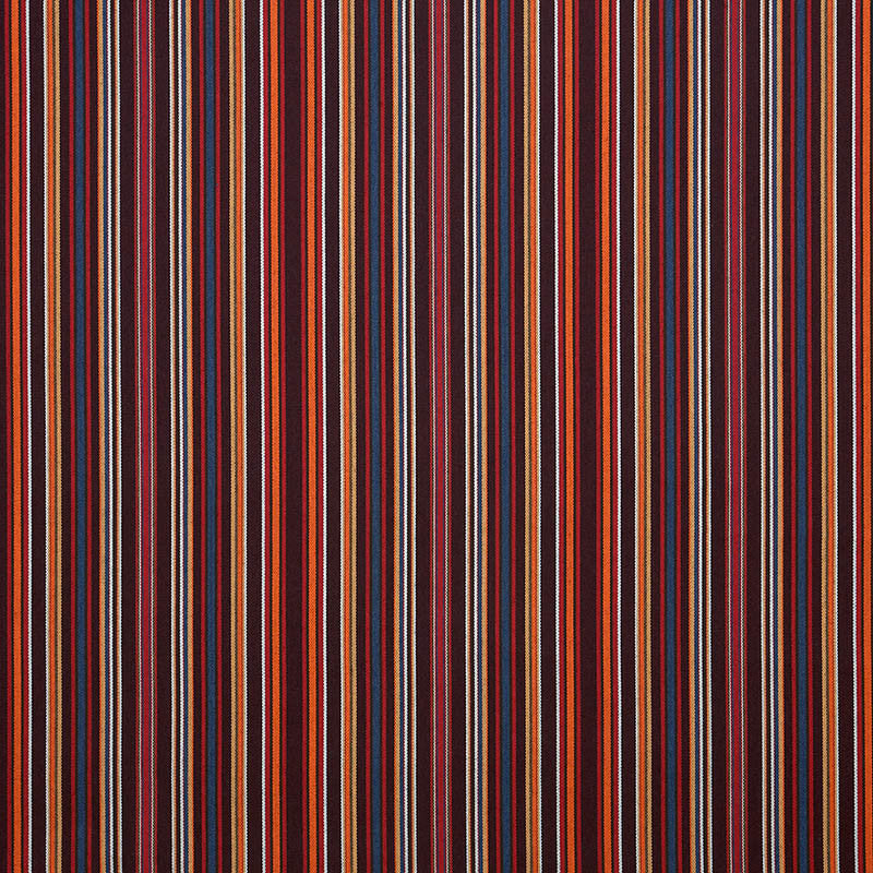 56106 Cultivate Tandoori by Sunbrella Fabric Cushion Furniture Drapery Fabrics > Sunbrella Stripes 100% Acrylic USA or Imported 8.87" 54" - Fabric Carolina -