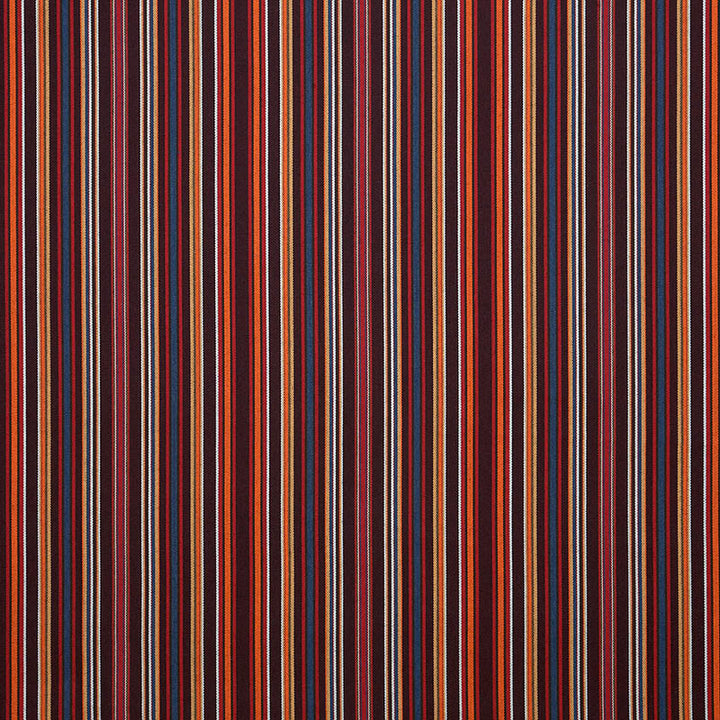 56106 Cultivate Tandoori by Sunbrella Fabric Cushion Furniture Drapery Fabrics > Sunbrella Stripes 100% Acrylic USA or Imported 8.87" 54" - Fabric Carolina -