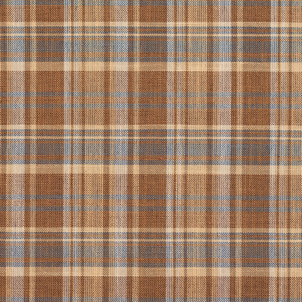 D100 Wheat Plaid by Charlotte Fabric Clubhouse Collection 100% Woven Polyester Asia Exceeds 120,000 Wyzenbeek Rubs (Heavy Duty) Horizontal: 3.25" x Vertical: 3.5" 54 Inches - Fabric Carolina -