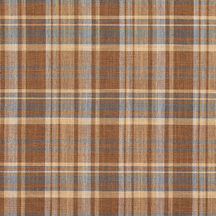 D100 Wheat Plaid by Charlotte Fabric Clubhouse Collection 100% Woven Polyester Asia Exceeds 120,000 Wyzenbeek Rubs (Heavy Duty) Horizontal: 3.25" x Vertical: 3.5" 54 Inches - Fabric Carolina -