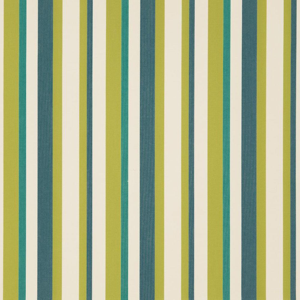 D1012 Meadow Stripe by Charlotte Fabric Prints & Wovens 100% Solution Dyed Woven Acrylic Made In USA Exceeds 60,000 Wyzenbeek Rubs (Heavy Duty) Horizontal 6.75" 54 Inches - Fabric Carolina -