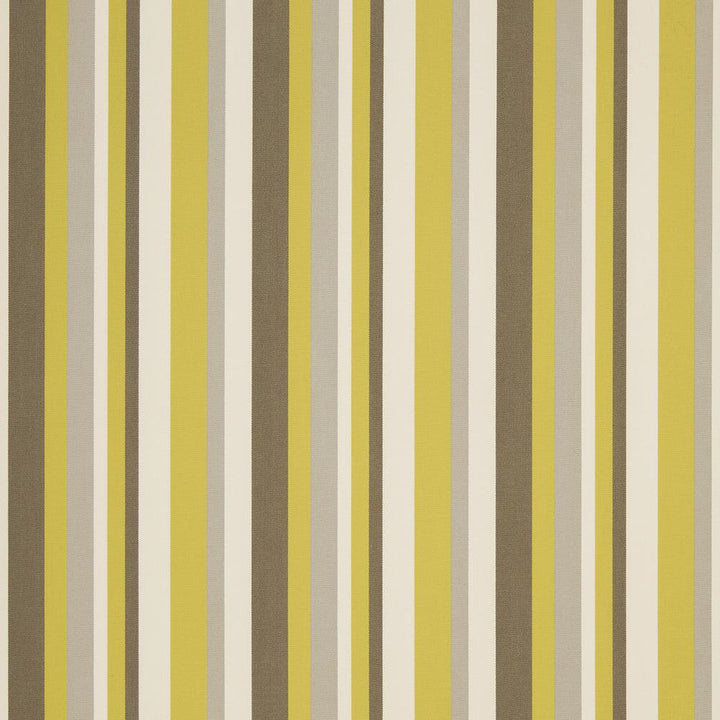 D1014 Lemon by Charlotte Designer Fabric Prints & Wovens 100% Solution Dyed Woven Acrylic Made In USA Exceeds 60,000 Wyzenbeek Rubs (Heavy Duty) Horizontal 6.75" 54 Inches - Swanky Fabrics -