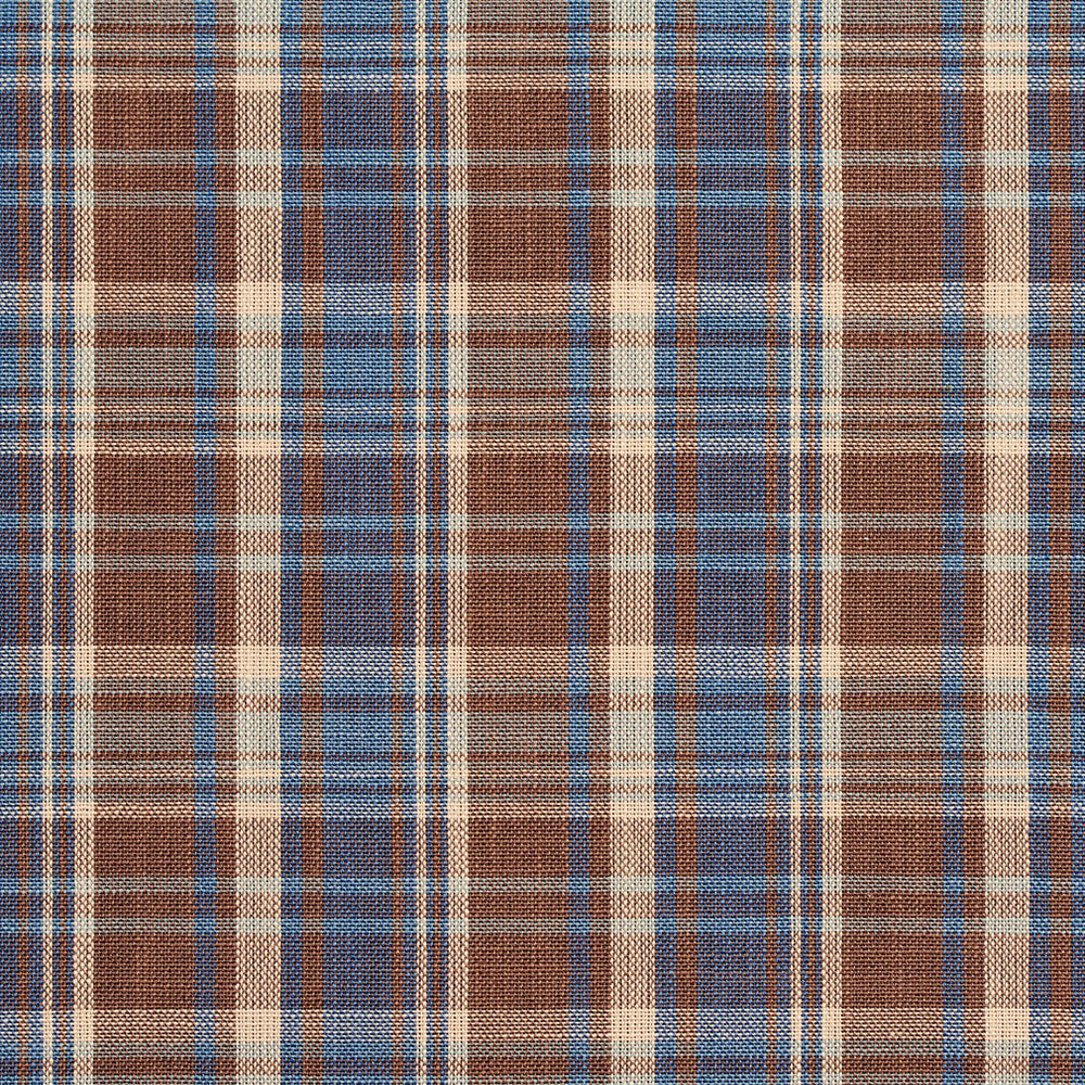 D102 Wedgewood Plaid by Charlotte Fabric Clubhouse Collection 100% Woven Polyester Asia Exceeds 120,000 Wyzenbeek Rubs (Heavy Duty) Horizontal: 3.25" x Vertical: 3.5" 54 Inches - Fabric Carolina -