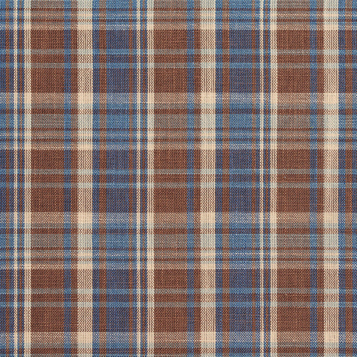 D102 Wedgewood Plaid by Charlotte Fabric Clubhouse Collection 100% Woven Polyester Asia Exceeds 120,000 Wyzenbeek Rubs (Heavy Duty) Horizontal: 3.25" x Vertical: 3.5" 54 Inches - Fabric Carolina -