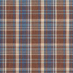 D102 Wedgewood Plaid by Charlotte Fabric