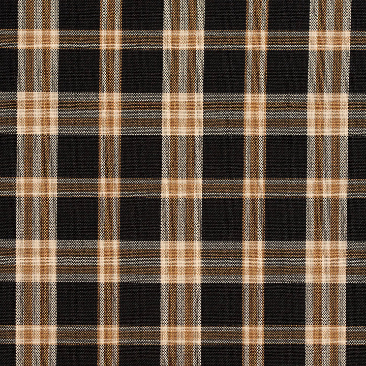 D103 Onyx Plaid by Charlotte Fabric Clubhouse Collection 100% Woven Polyester Asia Exceeds 120,000 Wyzenbeek Rubs (Heavy Duty) Horizontal: 3.25" x Vertical: 3.5" 54 Inches - Fabric Carolina -