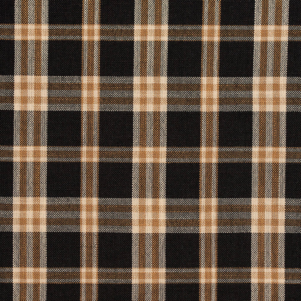 D103 Onyx Plaid by Charlotte Fabric Clubhouse Collection 100% Woven Polyester Asia Exceeds 120,000 Wyzenbeek Rubs (Heavy Duty) </p><p>Repeat: Horizontal: 3.25" x Vertical: 3.5" 54 Inches - Fabric Carolina -