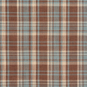 D104 Cornflower Plaid by Charlotte Fabric