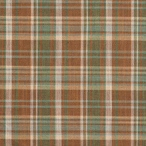 D105 Juniper Plaid by Charlotte Fabric