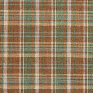 D105 Juniper Plaid by Charlotte Fabric
