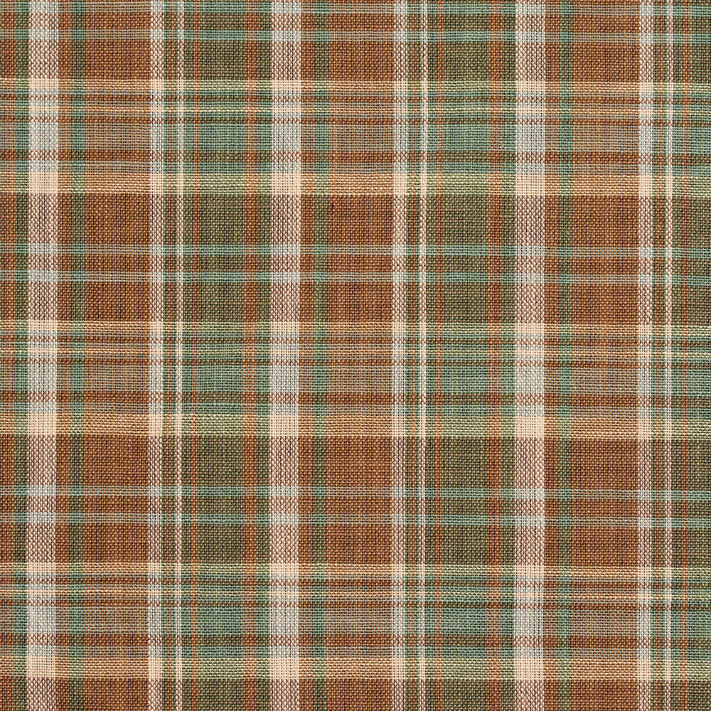 D105 Juniper Plaid by Charlotte Fabric Clubhouse Collection 100% Woven Polyester Asia Exceeds 120,000 Wyzenbeek Rubs (Heavy Duty) Horizontal: 3.25" x Vertical: 3.5" 54 Inches - Fabric Carolina -