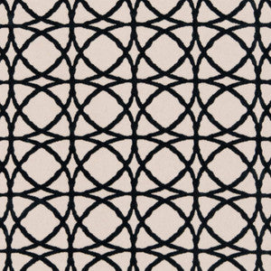 D1067 Navy Twist by Charlotte Fabric