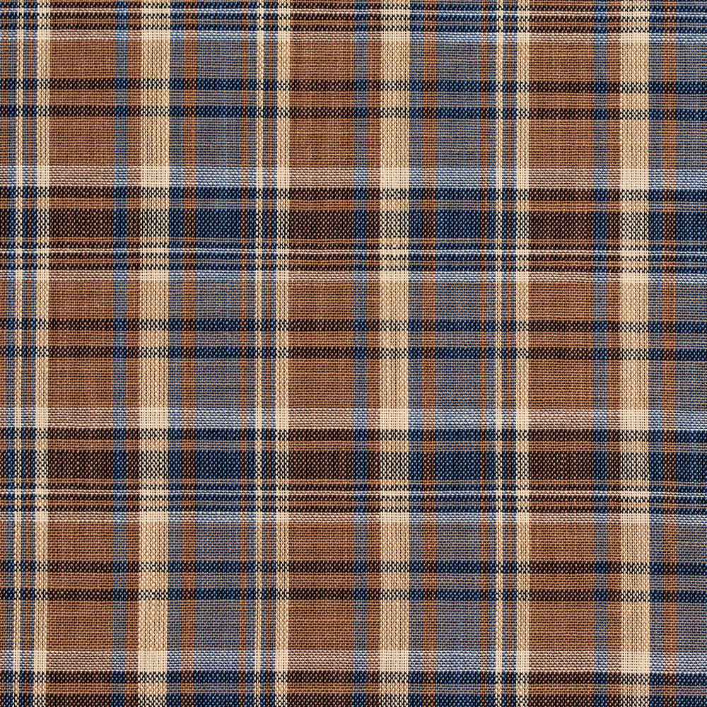 D106 Indigo Plaid by Charlotte Fabric Clubhouse Collection 100% Woven Polyester Asia Exceeds 120,000 Wyzenbeek Rubs (Heavy Duty) </p><p>Repeat: Horizontal: 3.25" x Vertical: 3.5" 54 Inches - Fabric Carolina -
