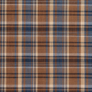 D106 Indigo Plaid by Charlotte Fabric