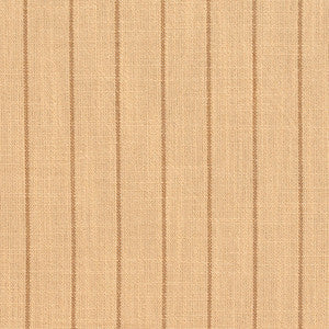 D107 Wheat Pinstripe by Charlotte Fabric
