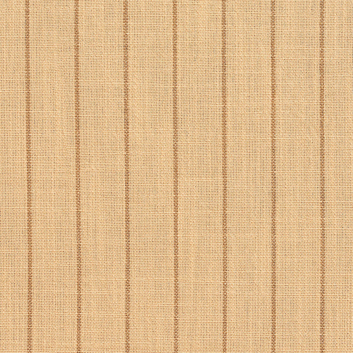 D107 Wheat Pinstripe by Charlotte Designer Fabric Clubhouse Collection 100% Woven Polyester Asia Exceeds 120,000 Wyzenbeek Rubs (Heavy Duty) </p><p>Repeat: Horizontal: 1" 54 Inches - Swanky Fabrics -