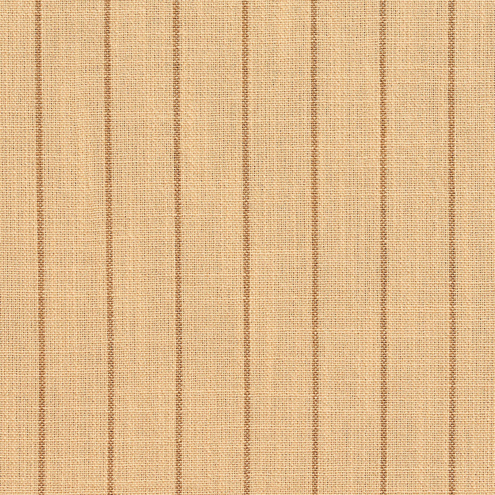 D107 Wheat Pinstripe by Charlotte Fabric Clubhouse Collection 100% Woven Polyester Asia Exceeds 120,000 Wyzenbeek Rubs (Heavy Duty) Horizontal: 1" 54 Inches - Fabric Carolina -