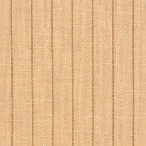 D107 Wheat Pinstripe by Charlotte Fabric