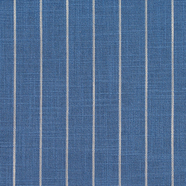 D109 Wedgewood Pinstripe by Charlotte Fabric Clubhouse Collection 100% Woven Polyester Asia Exceeds 120,000 Wyzenbeek Rubs (Heavy Duty) Horizontal: 1" 54 Inches - Fabric Carolina -