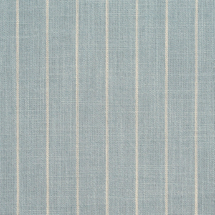 D111 Cornflower Pinstripe by Charlotte Fabric Clubhouse Collection 100% Woven Polyester Asia Exceeds 120,000 Wyzenbeek Rubs (Heavy Duty) </p><p>Repeat: Horizontal: 1" 54 Inches - Fabric Carolina -