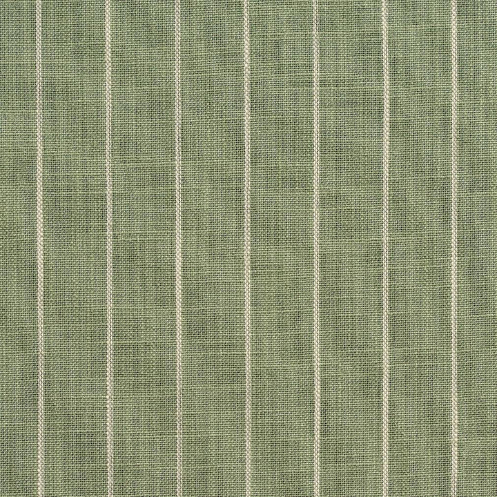 D112 Juniper Pinstripe by Charlotte Designer Fabric Clubhouse Collection 100% Woven Polyester Asia Exceeds 120,000 Wyzenbeek Rubs (Heavy Duty) Horizontal: 1" 54 Inches - Swanky Fabrics -
