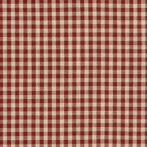 D115 Brick Gingham by Charlotte Fabric