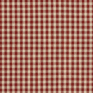 D115 Brick Gingham by Charlotte Fabric