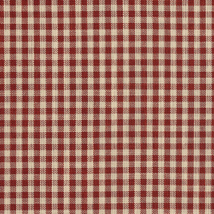 D115 Brick Gingham by Charlotte Designer Fabric Clubhouse Collection 100% Woven Polyester Asia Exceeds 120,000 Wyzenbeek Rubs (Heavy Duty) </p><p>Repeat: Horizontal: .5" x Vertical: .5" 54 Inches - Swanky Fabrics -