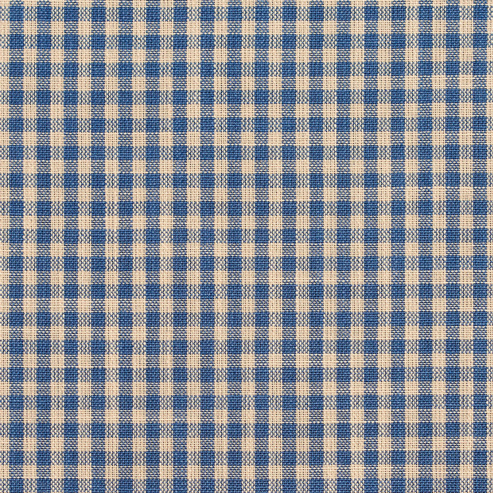 D116 Wedgewood Gingham by Charlotte Designer Fabric Clubhouse Collection 100% Woven Polyester Asia Exceeds 120,000 Wyzenbeek Rubs (Heavy Duty) </p><p>Repeat: Horizontal: .5" x Vertical: .5" 54 Inches - Swanky Fabrics -