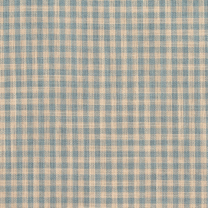 D118 Cornflower Gingham by Charlotte Fabric Clubhouse Collection 100% Woven Polyester Asia Exceeds 120,000 Wyzenbeek Rubs (Heavy Duty) </p><p>Repeat: Horizontal: .5" x Vertical: .5" 54 Inches - Fabric Carolina -