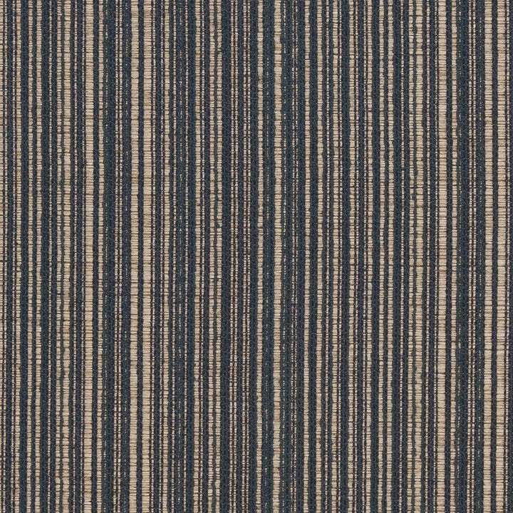 D1213 Indigo by Charlotte Fabric Mid Century Textures 100% Woven Polyester China Exceeds 100,000 Wyzenbeek Rubs (Heavy Duty) No Repeat 54 Inches - Fabric Carolina -