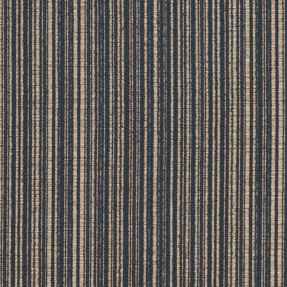D1213 Indigo by Charlotte Fabric Mid Century Textures 100% Woven Polyester China Exceeds 100,000 Wyzenbeek Rubs (Heavy Duty) No Repeat 54 Inches - Fabric Carolina -